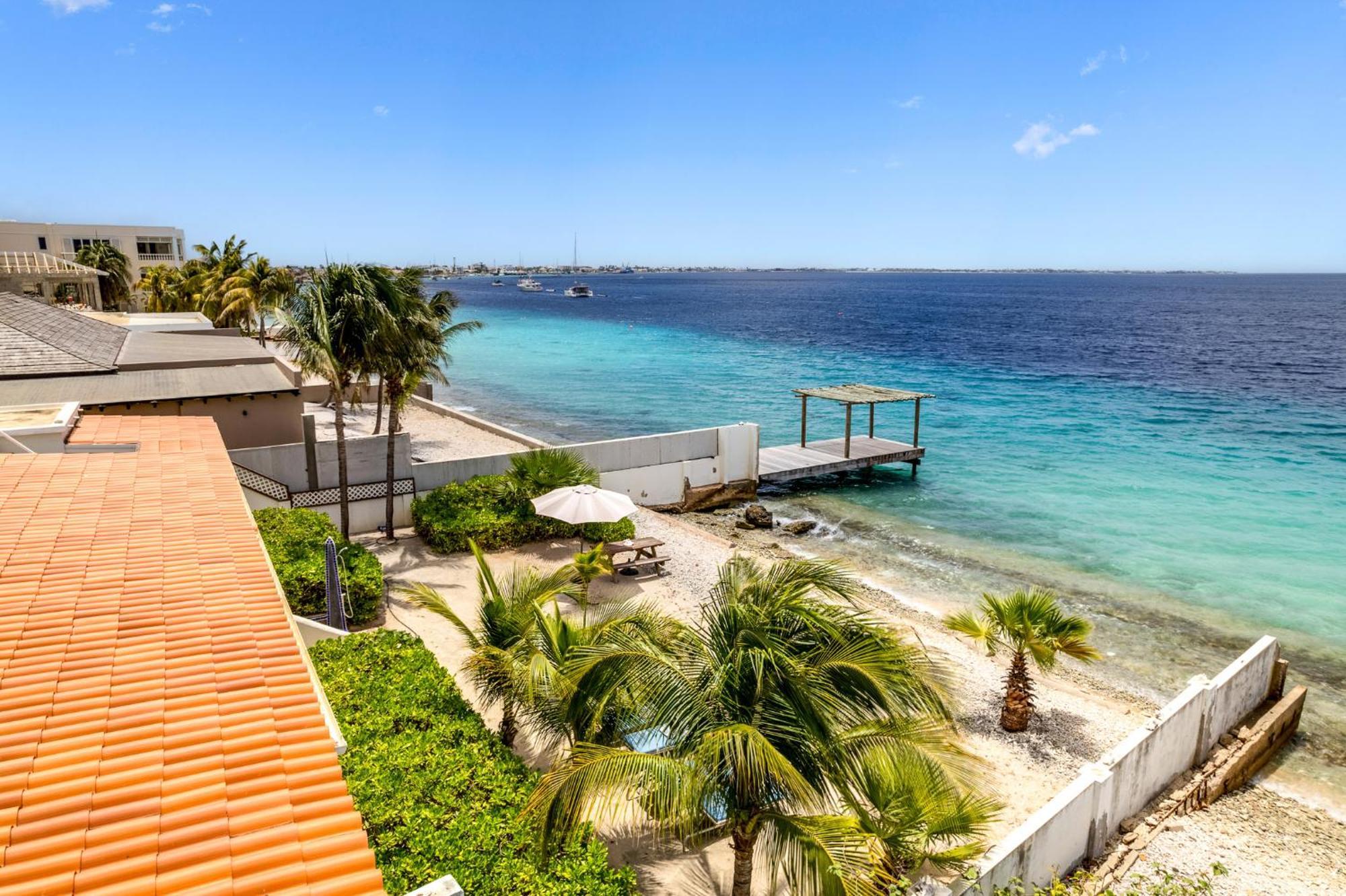 Oceanfront - Villa Port Of Call - Kralendijk  Ngoại thất bức ảnh