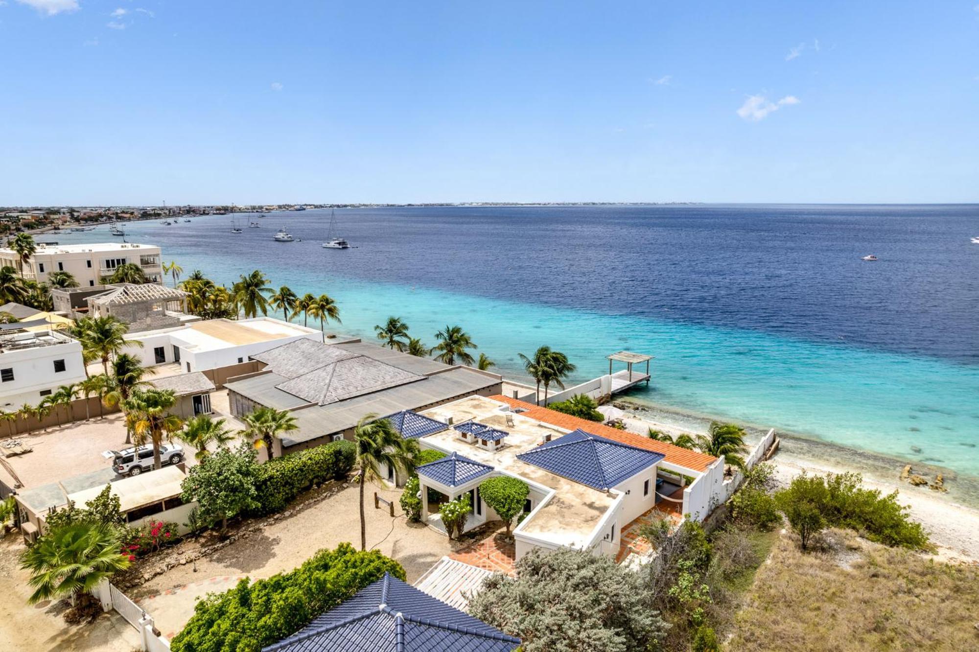 Oceanfront - Villa Port Of Call - Kralendijk  Ngoại thất bức ảnh
