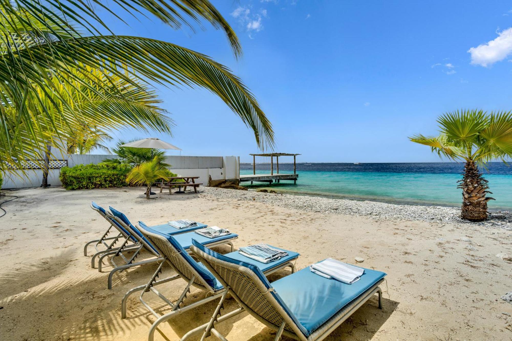 Oceanfront - Villa Port Of Call - Kralendijk  Ngoại thất bức ảnh