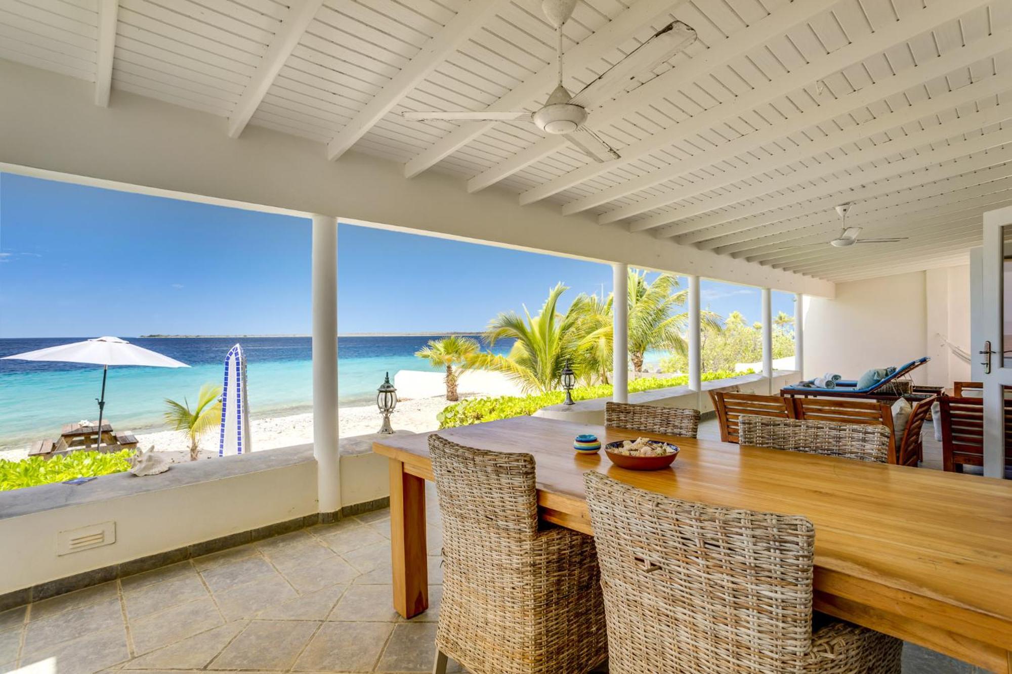 Oceanfront - Villa Port Of Call - Kralendijk  Ngoại thất bức ảnh