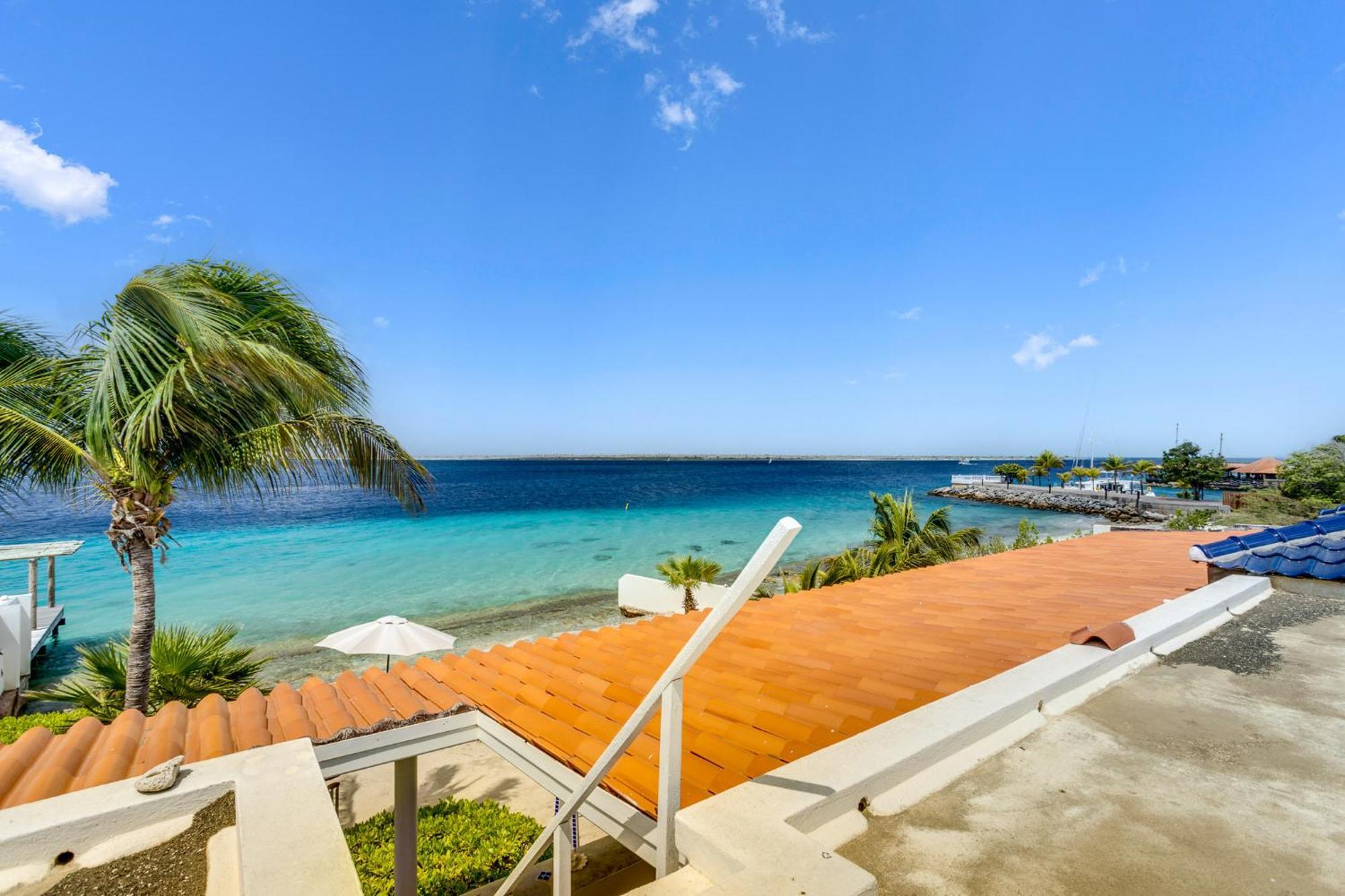 Oceanfront - Villa Port Of Call - Kralendijk  Ngoại thất bức ảnh