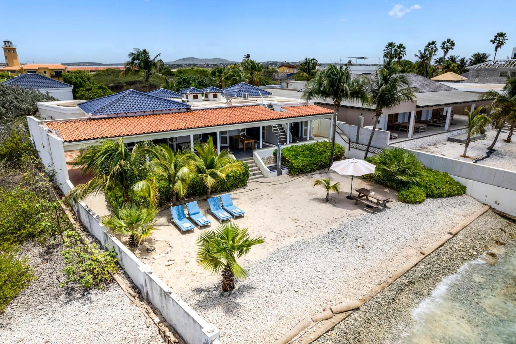 Oceanfront - Villa Port Of Call - Kralendijk  Ngoại thất bức ảnh