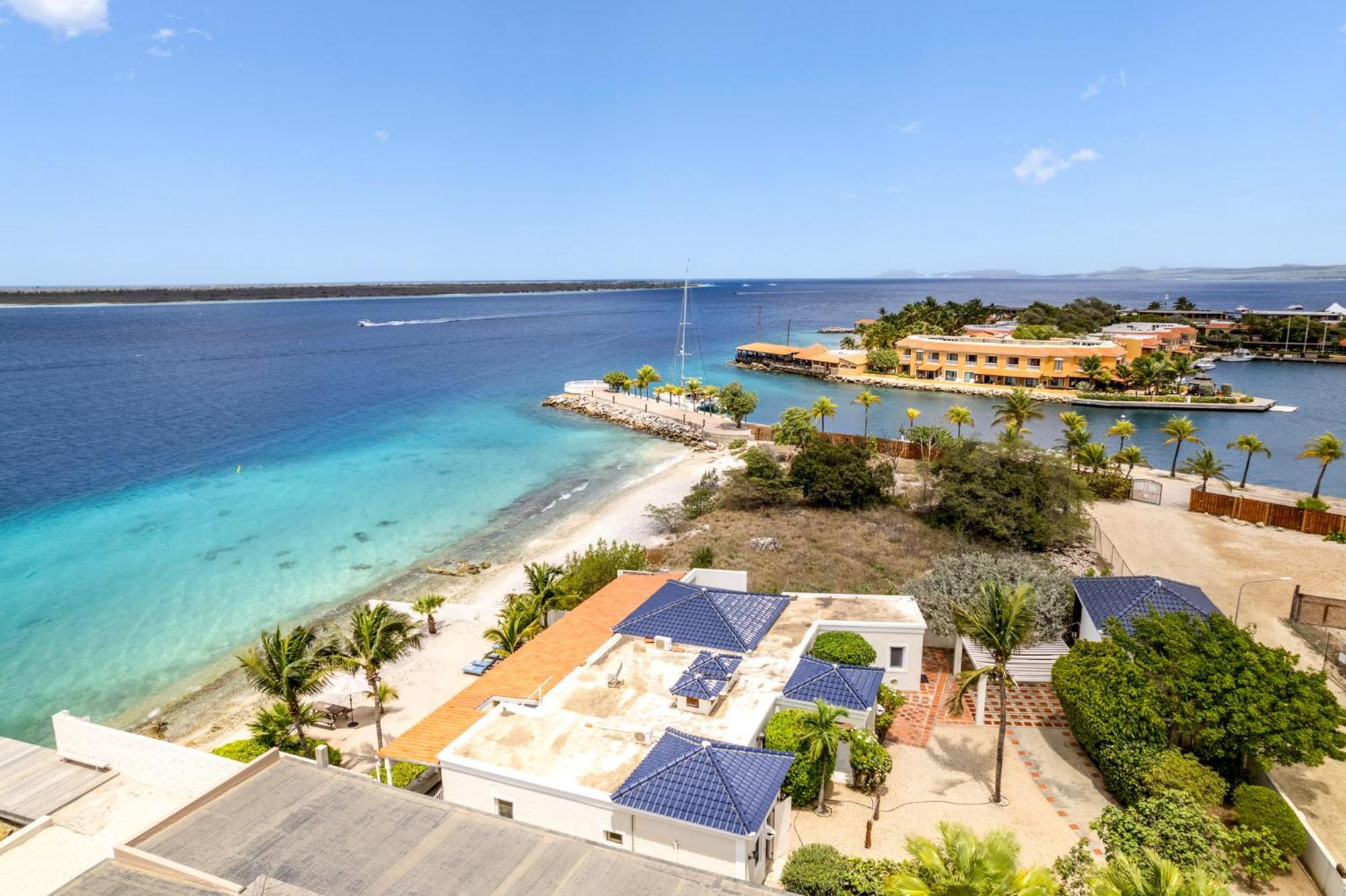 Oceanfront - Villa Port Of Call - Kralendijk  Ngoại thất bức ảnh