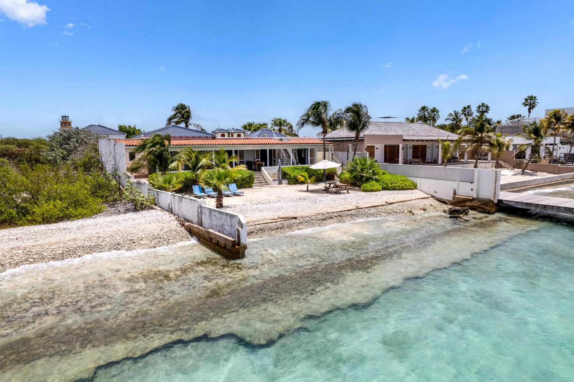 Oceanfront - Villa Port Of Call - Kralendijk  Ngoại thất bức ảnh