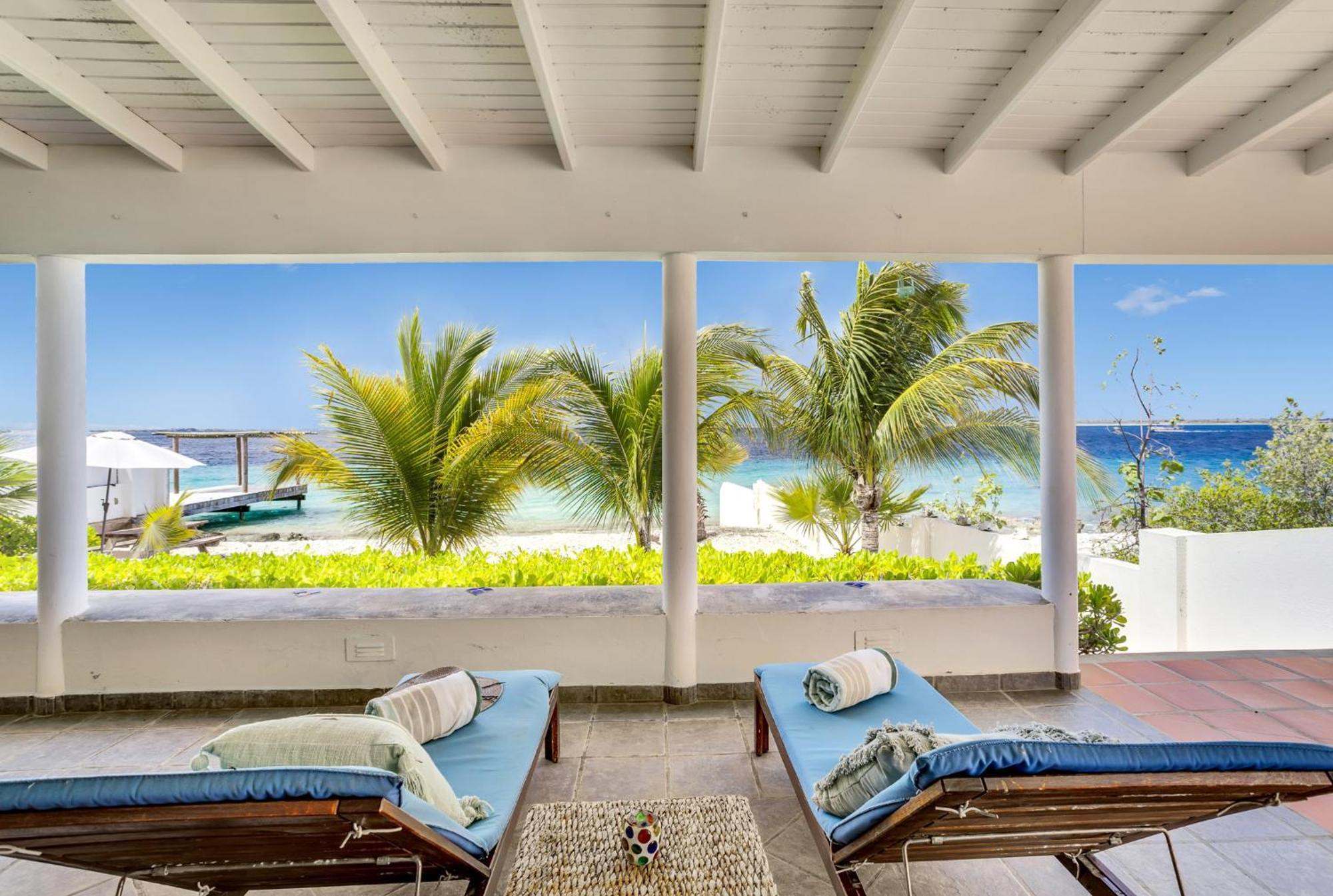 Oceanfront - Villa Port Of Call - Kralendijk  Ngoại thất bức ảnh