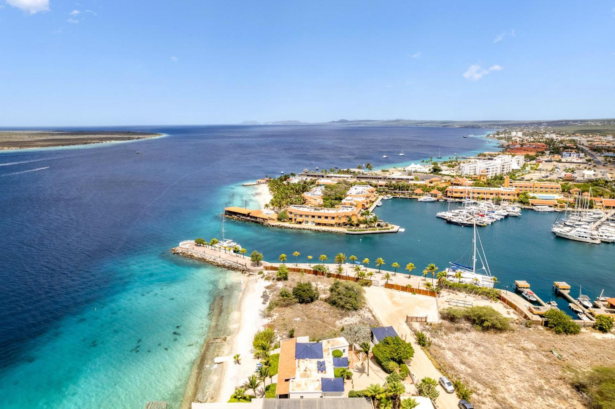 Oceanfront - Villa Port Of Call - Kralendijk  Ngoại thất bức ảnh