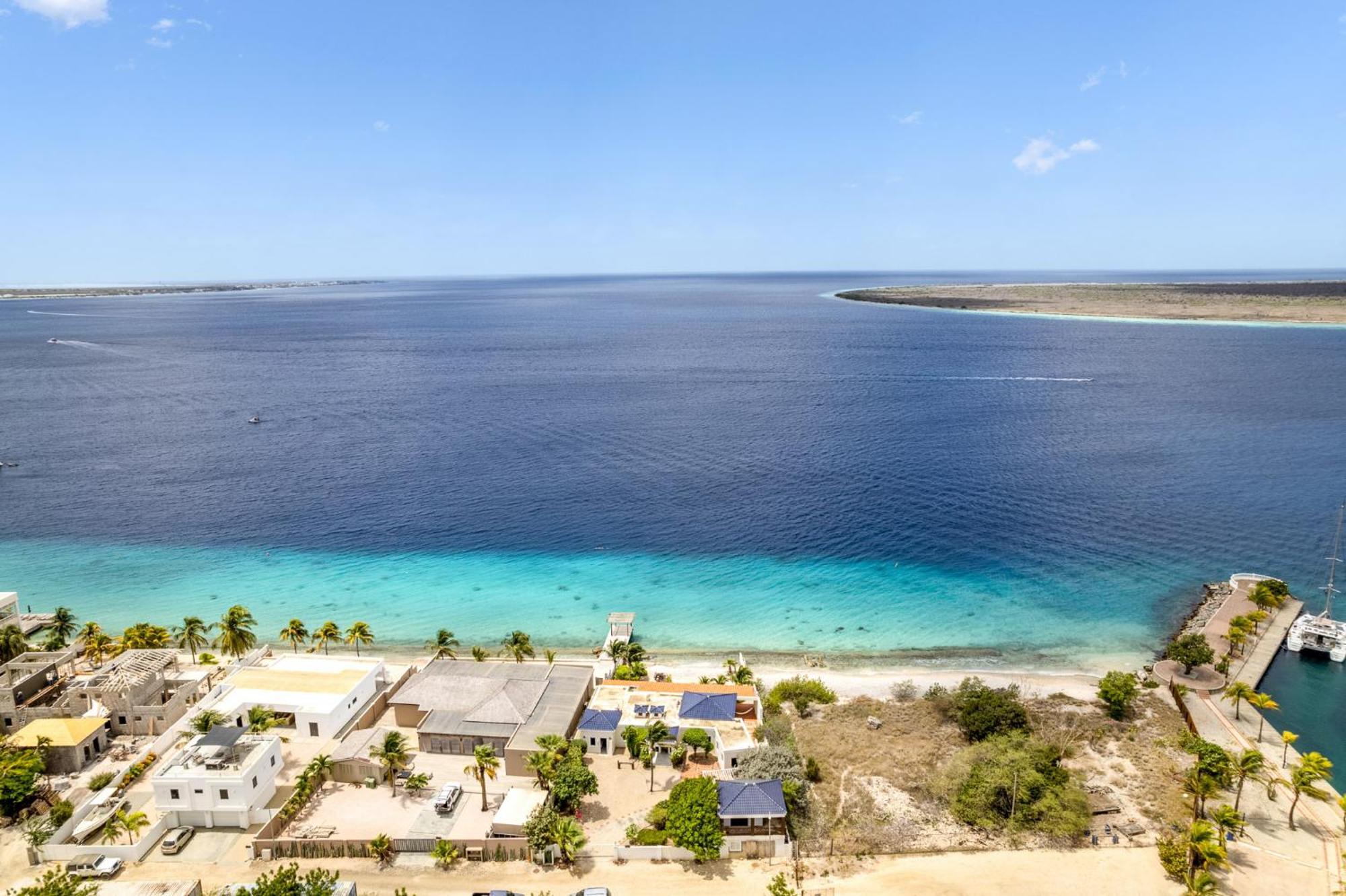 Oceanfront - Villa Port Of Call - Kralendijk  Ngoại thất bức ảnh