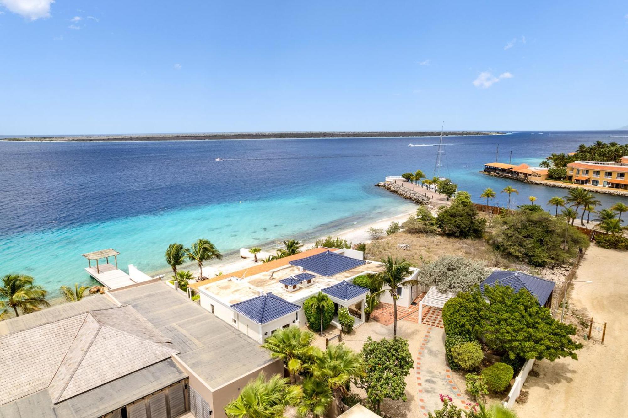 Oceanfront - Villa Port Of Call - Kralendijk  Ngoại thất bức ảnh