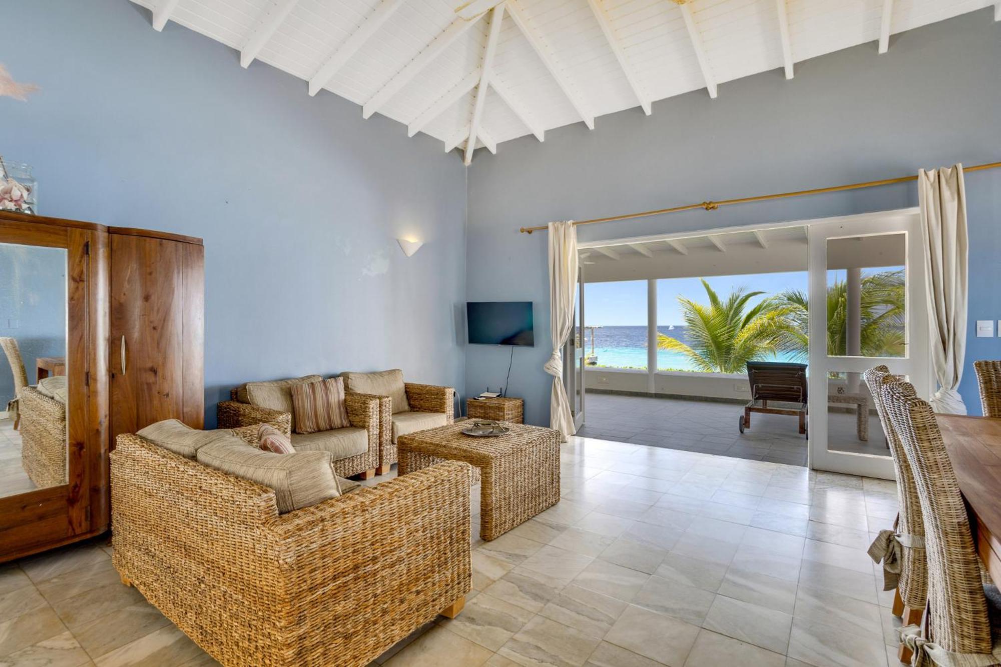 Oceanfront - Villa Port Of Call - Kralendijk  Ngoại thất bức ảnh