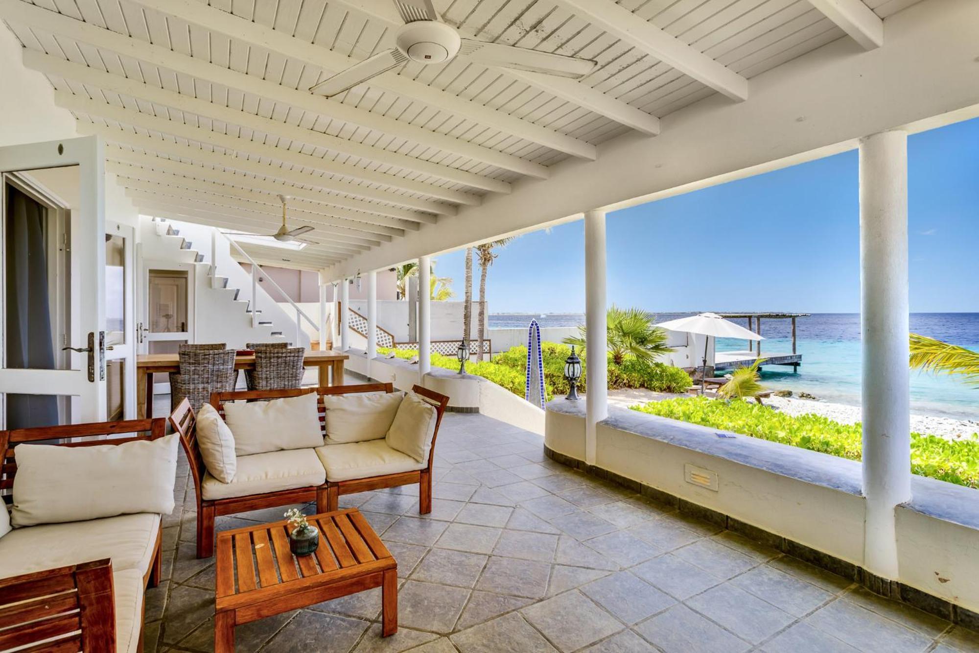 Oceanfront - Villa Port Of Call - Kralendijk  Ngoại thất bức ảnh