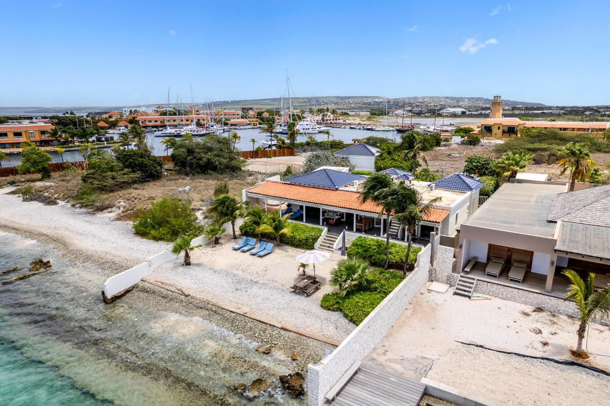 Oceanfront - Villa Port Of Call - Kralendijk  Ngoại thất bức ảnh