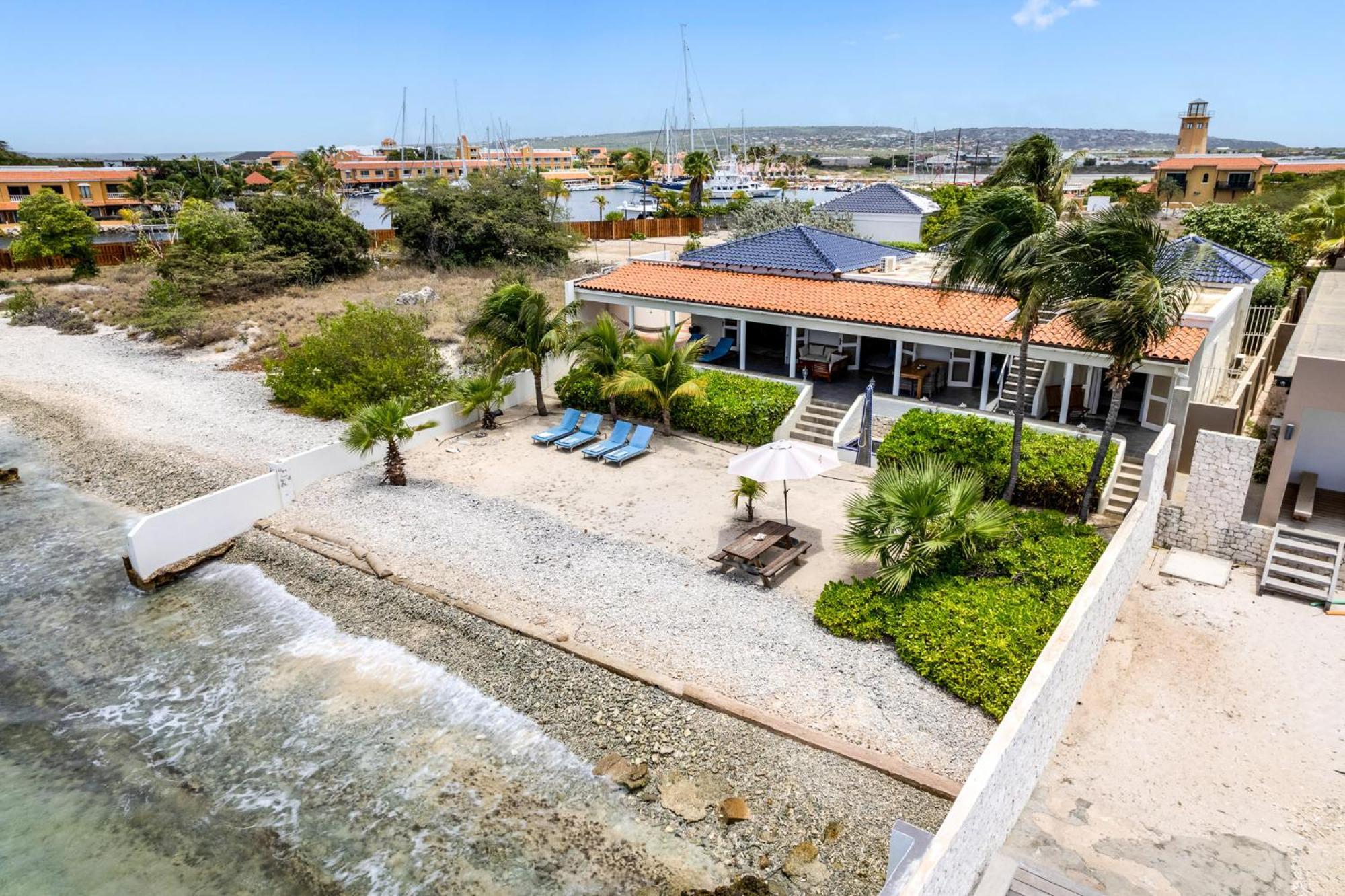 Oceanfront - Villa Port Of Call - Kralendijk  Ngoại thất bức ảnh