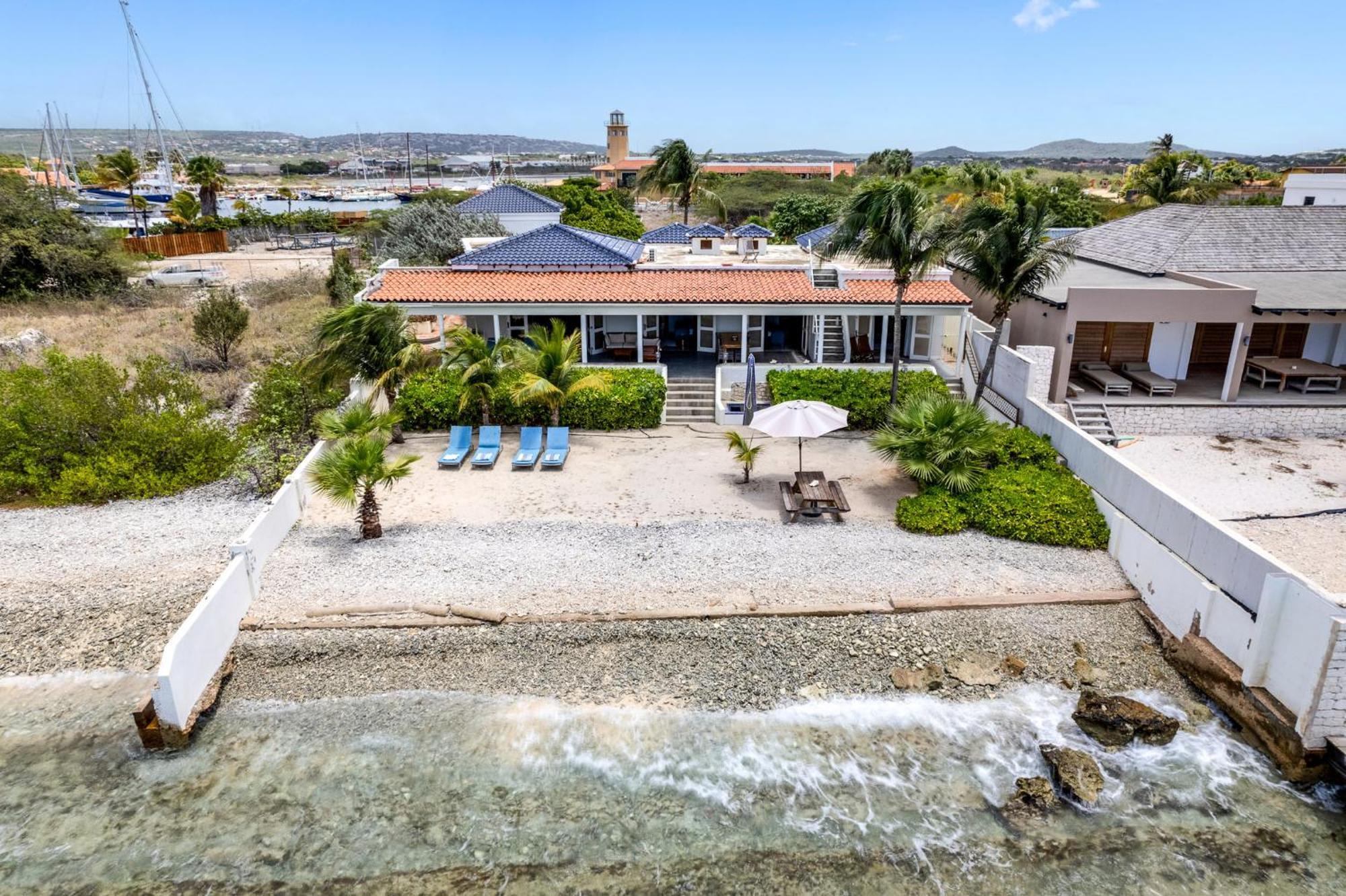 Oceanfront - Villa Port Of Call - Kralendijk  Ngoại thất bức ảnh