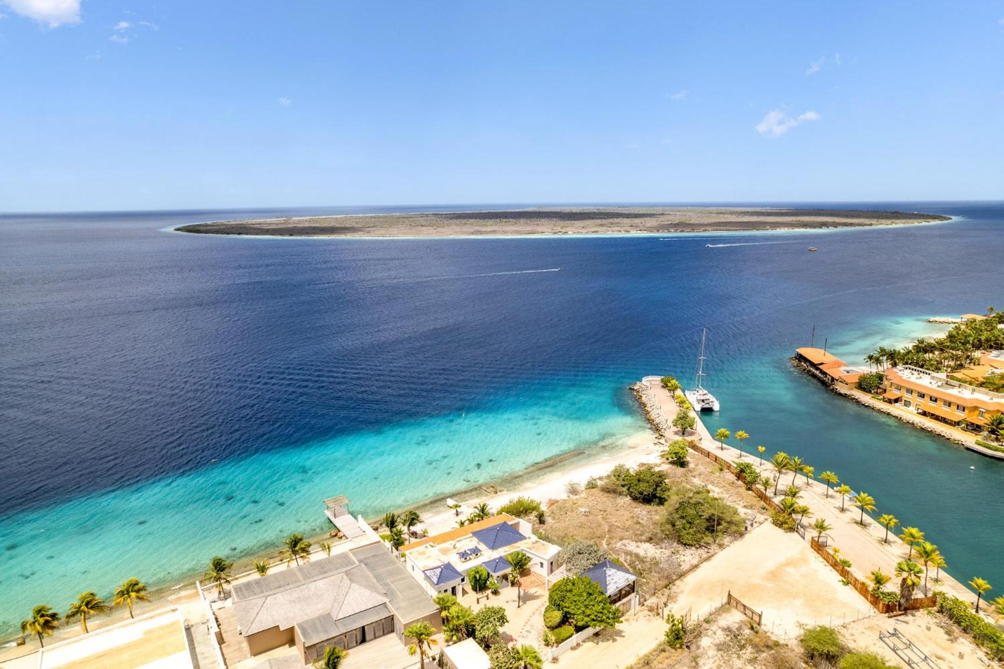 Oceanfront - Villa Port Of Call - Kralendijk  Ngoại thất bức ảnh