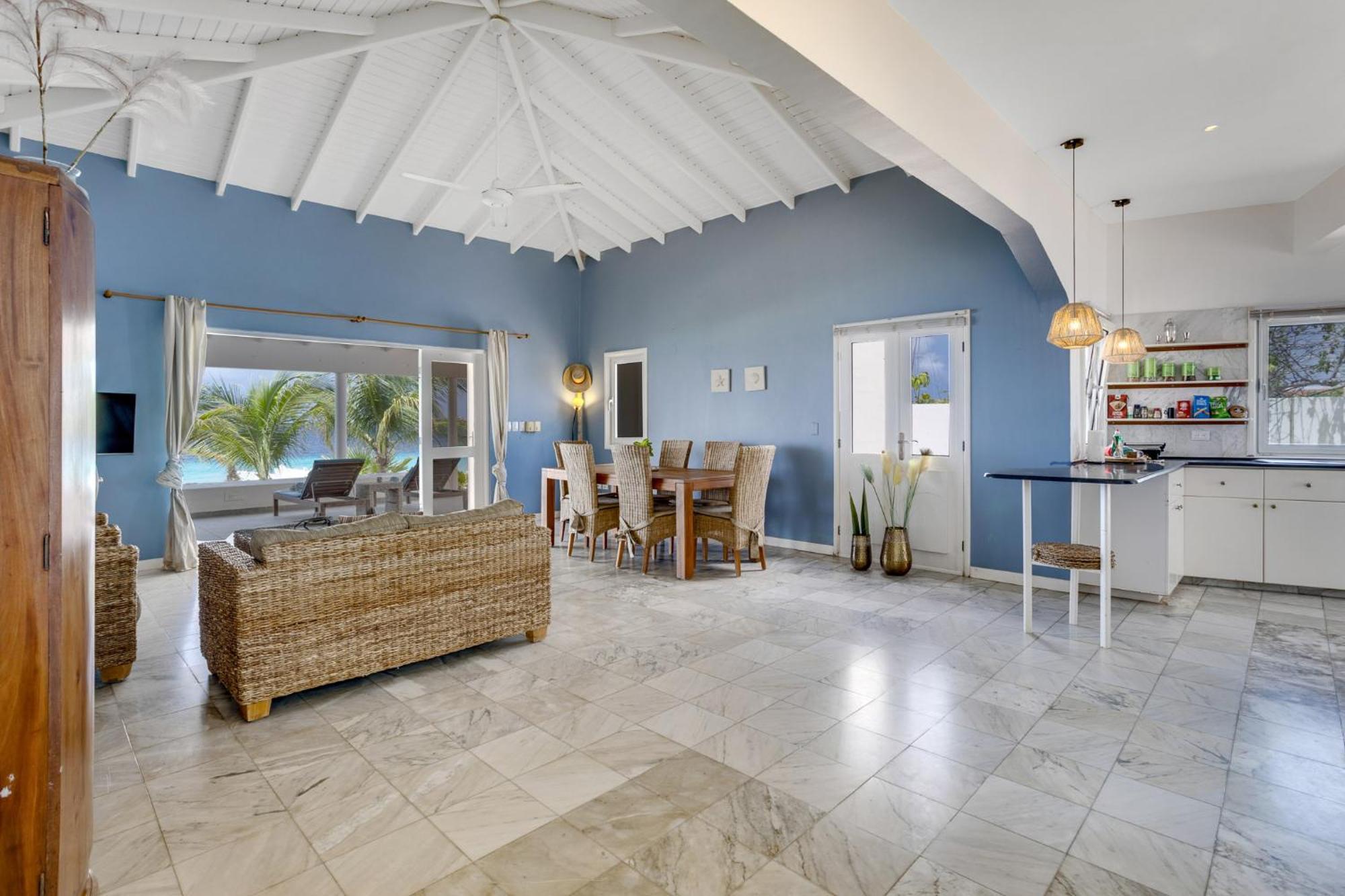Oceanfront - Villa Port Of Call - Kralendijk  Ngoại thất bức ảnh