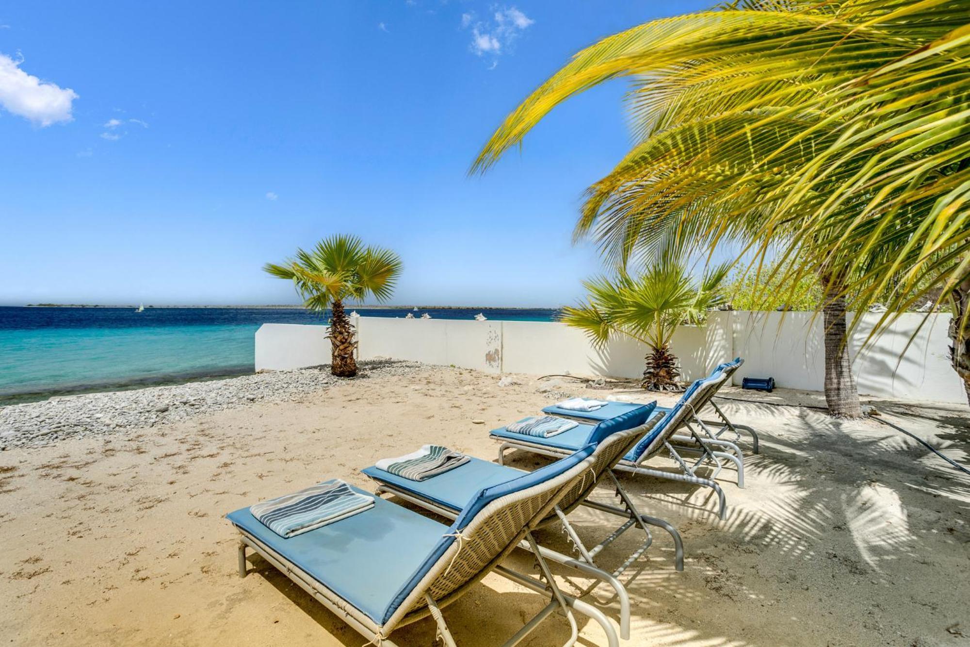 Oceanfront - Villa Port Of Call - Kralendijk  Ngoại thất bức ảnh