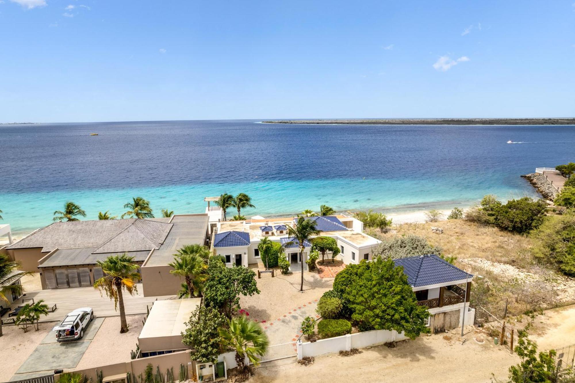 Oceanfront - Villa Port Of Call - Kralendijk  Ngoại thất bức ảnh