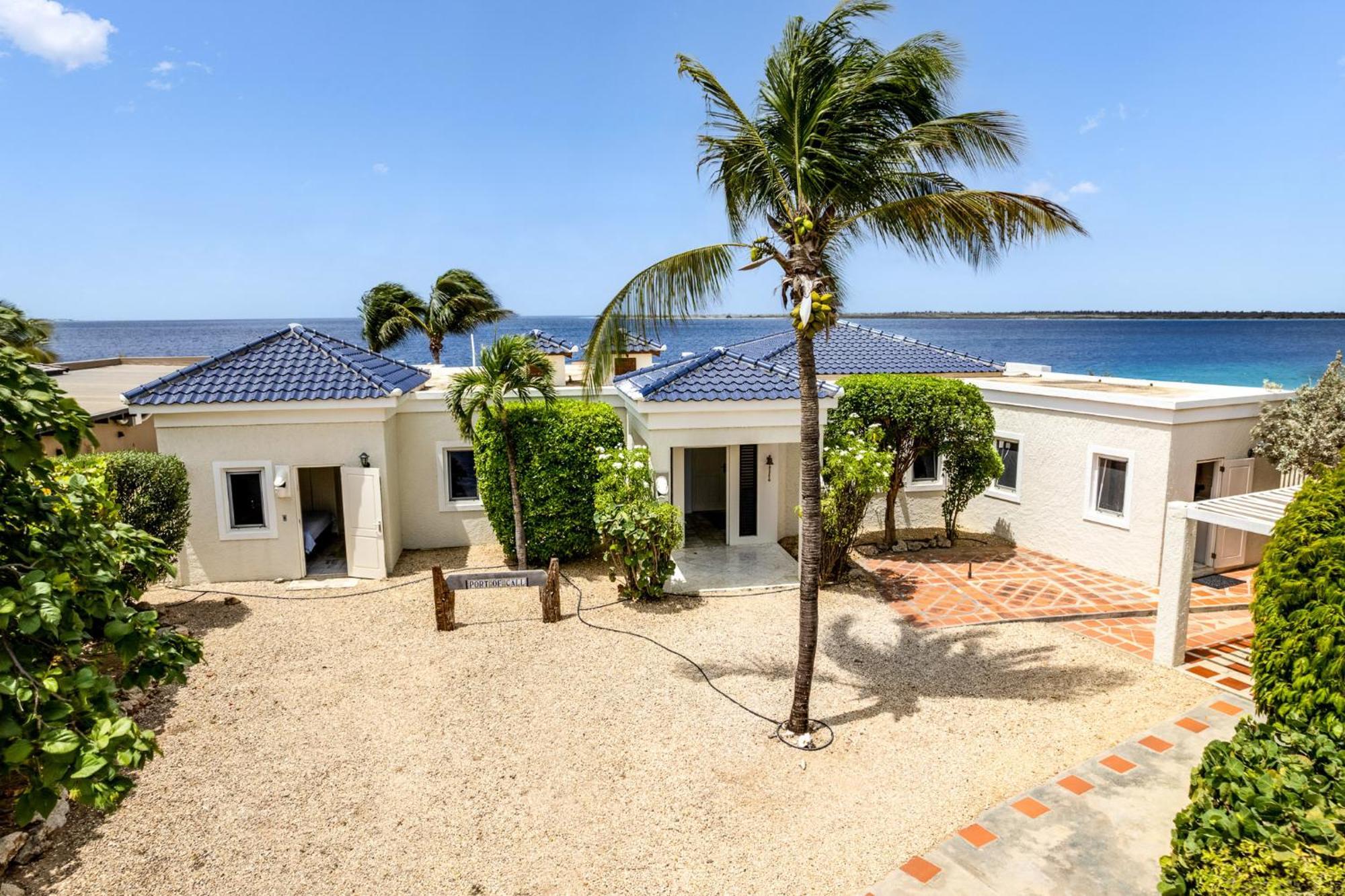 Oceanfront - Villa Port Of Call - Kralendijk  Ngoại thất bức ảnh