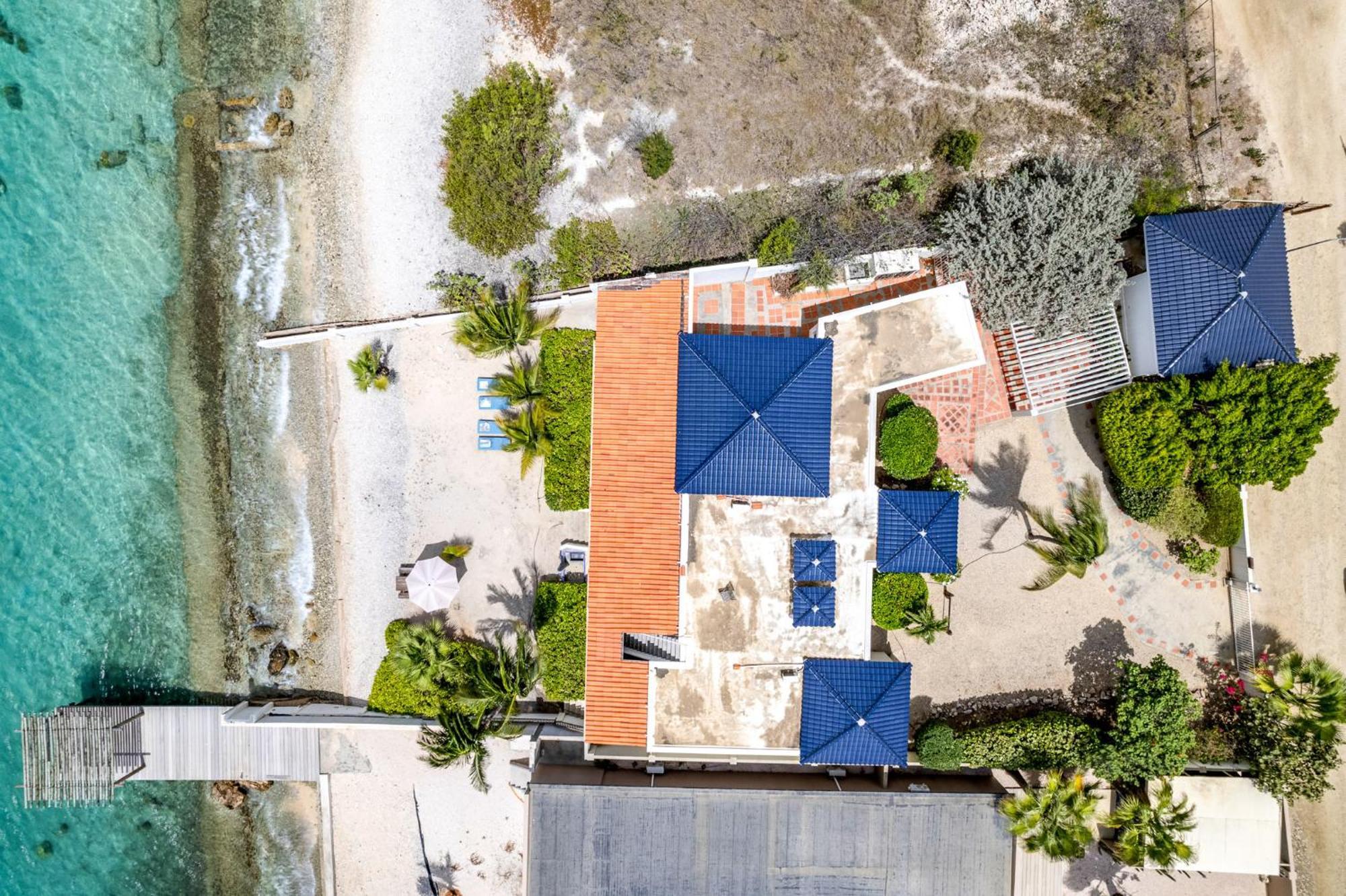 Oceanfront - Villa Port Of Call - Kralendijk  Ngoại thất bức ảnh