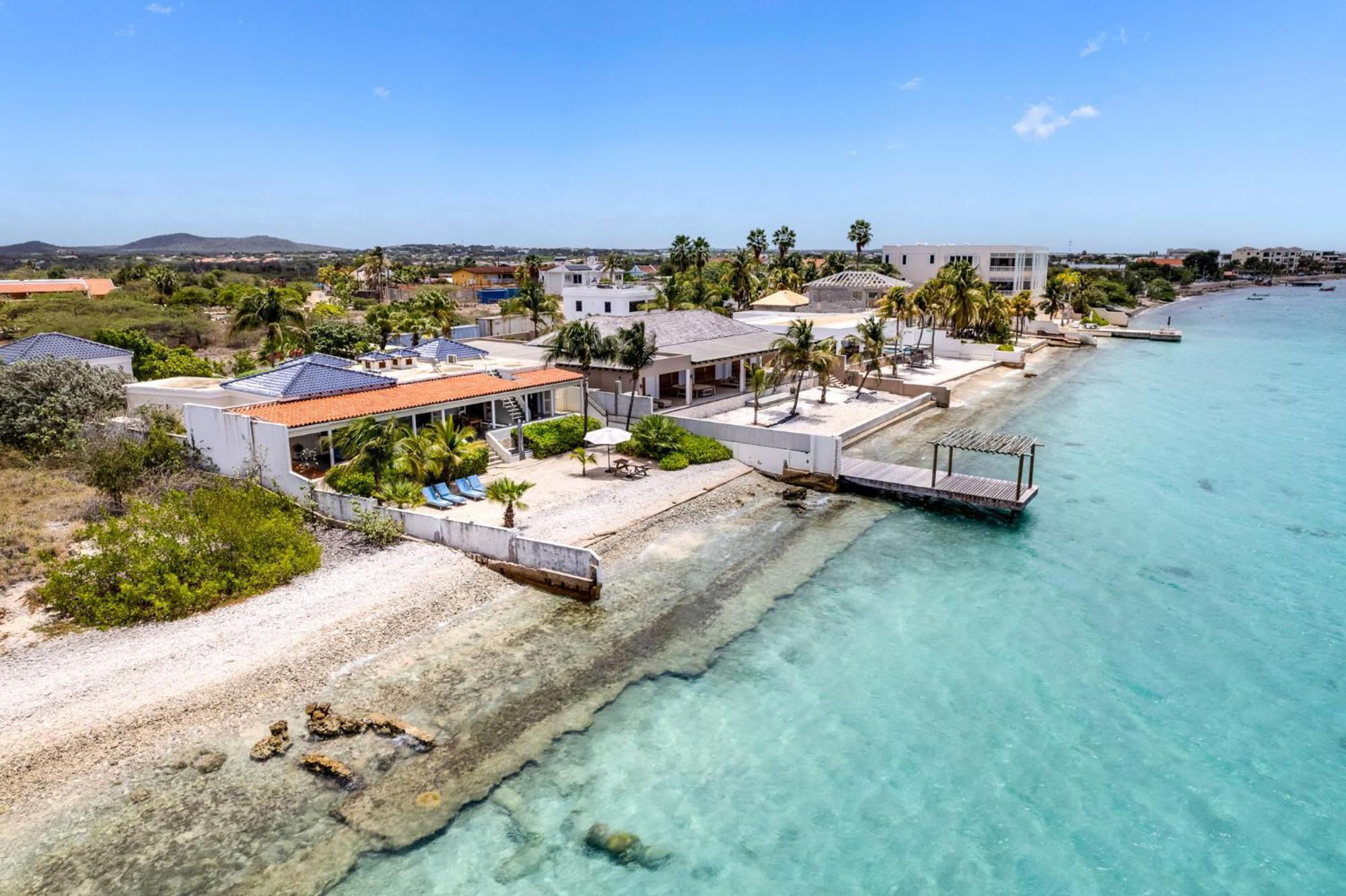 Oceanfront - Villa Port Of Call - Kralendijk  Ngoại thất bức ảnh
