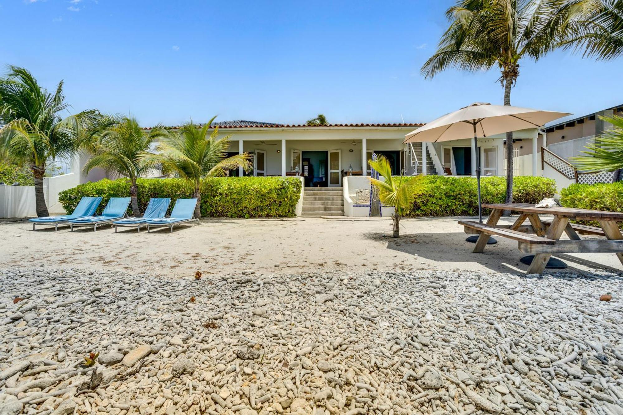 Oceanfront - Villa Port Of Call - Kralendijk  Ngoại thất bức ảnh